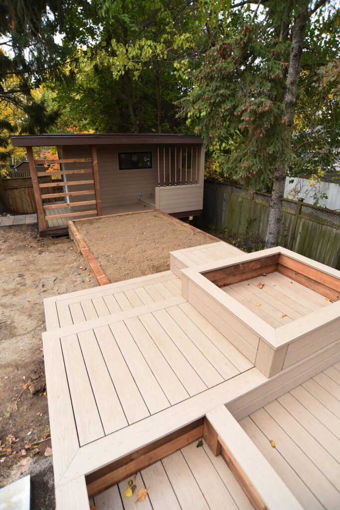 Another try on Grey and Walnut