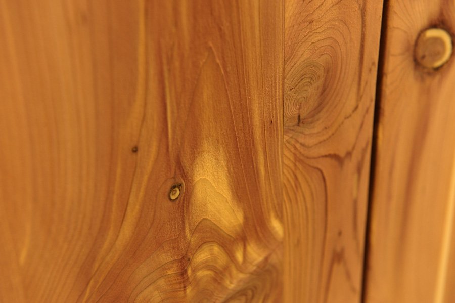 Aromatic cedar key cabinet