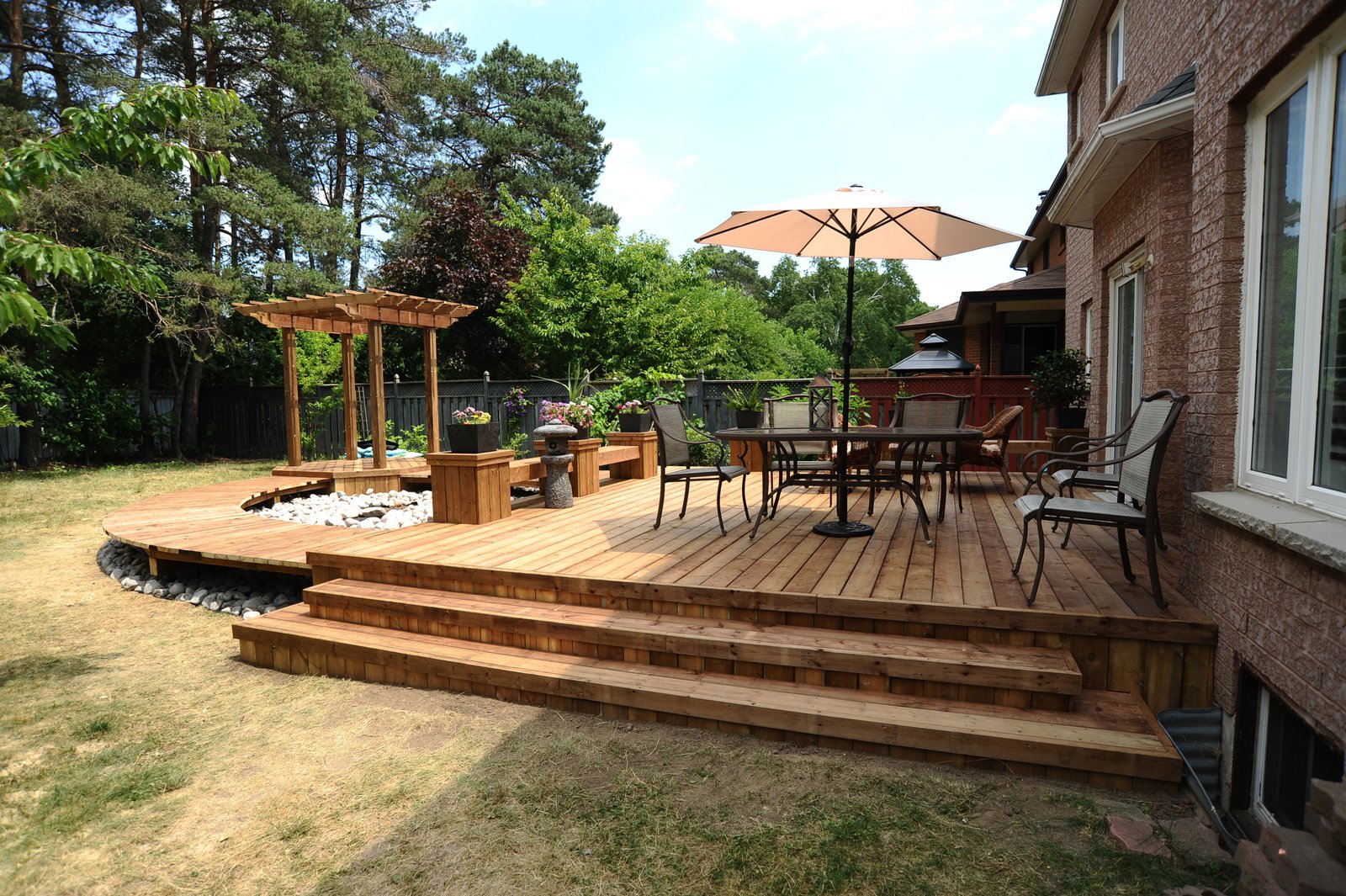 Literator’s backyard