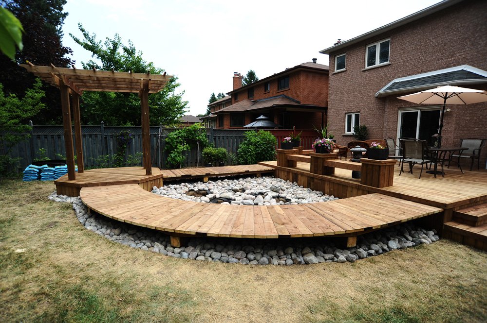 Literator’s backyard