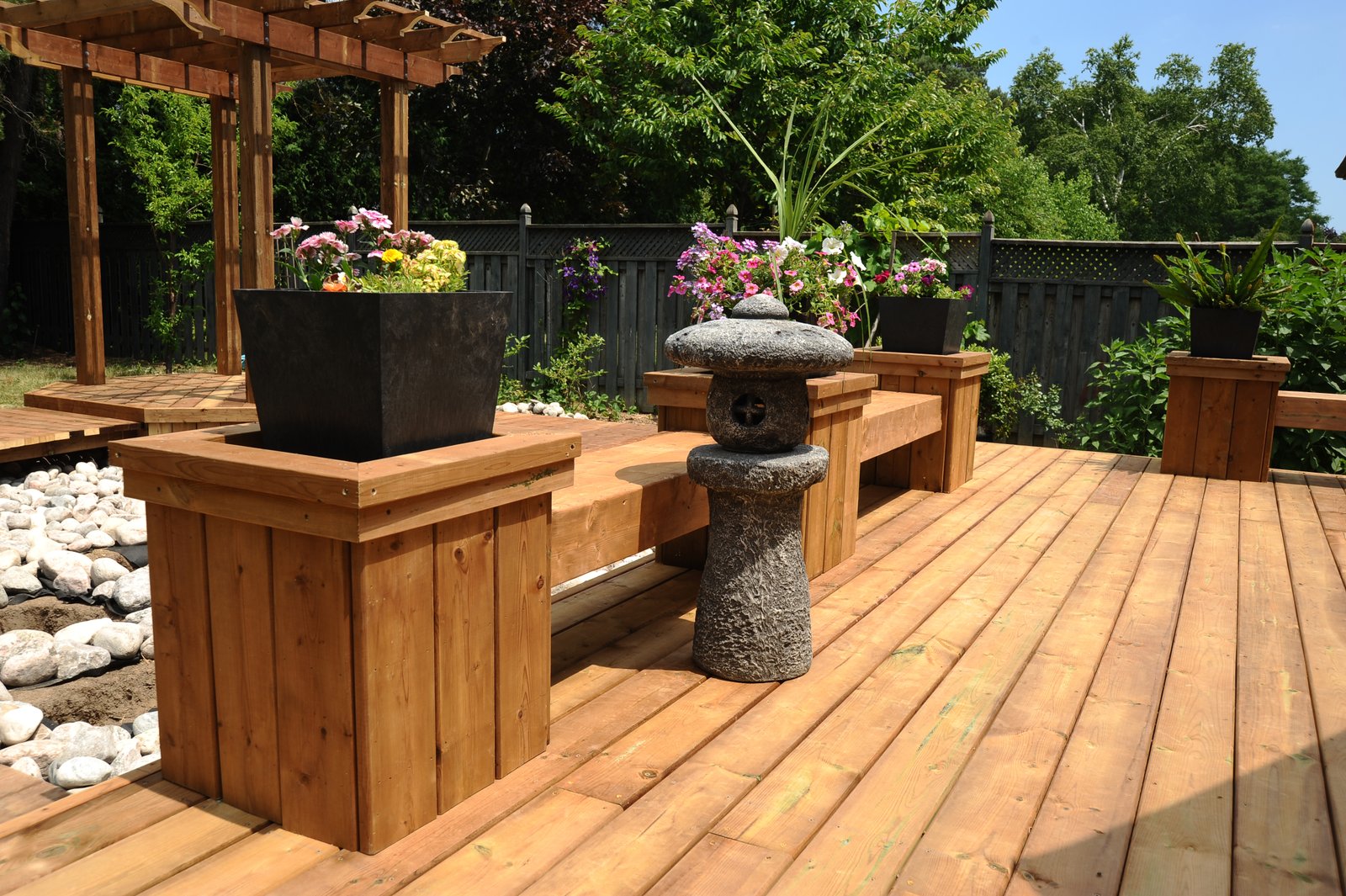 Literator’s backyard