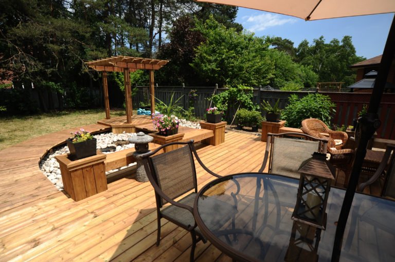 Literator’s backyard