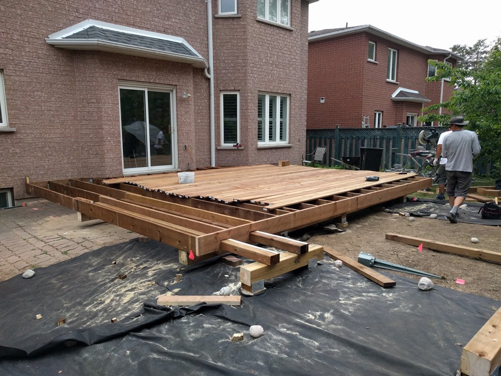 Literator’s backyard