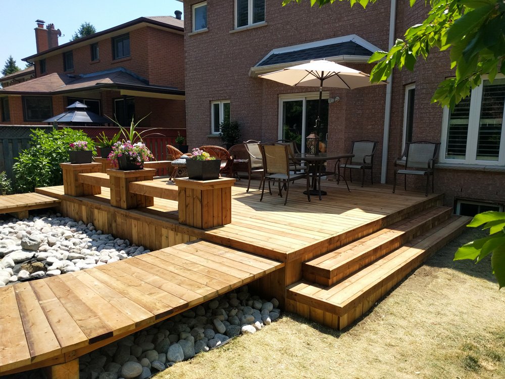 Literator’s backyard