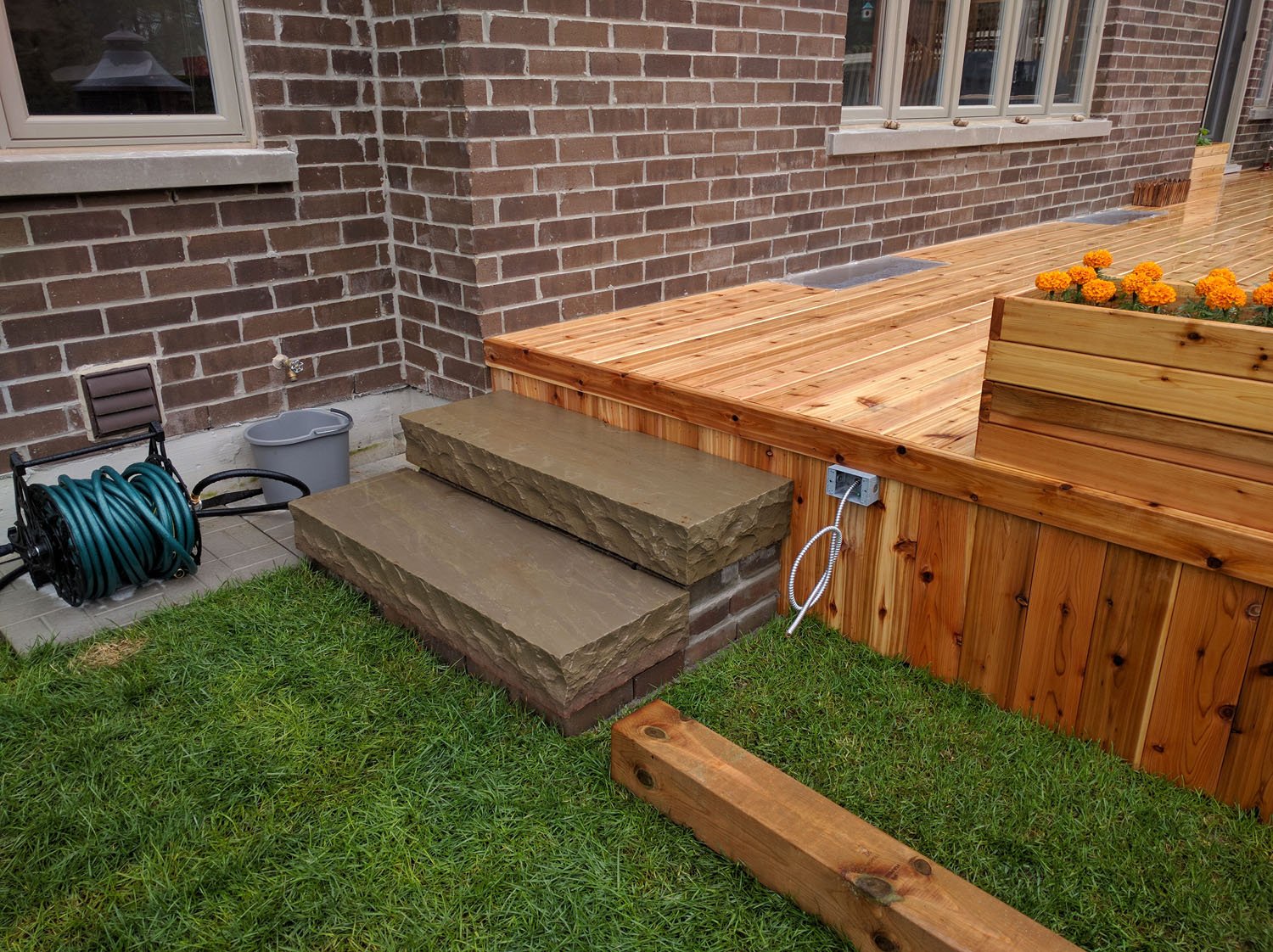 Privacy is an important part for decent deck