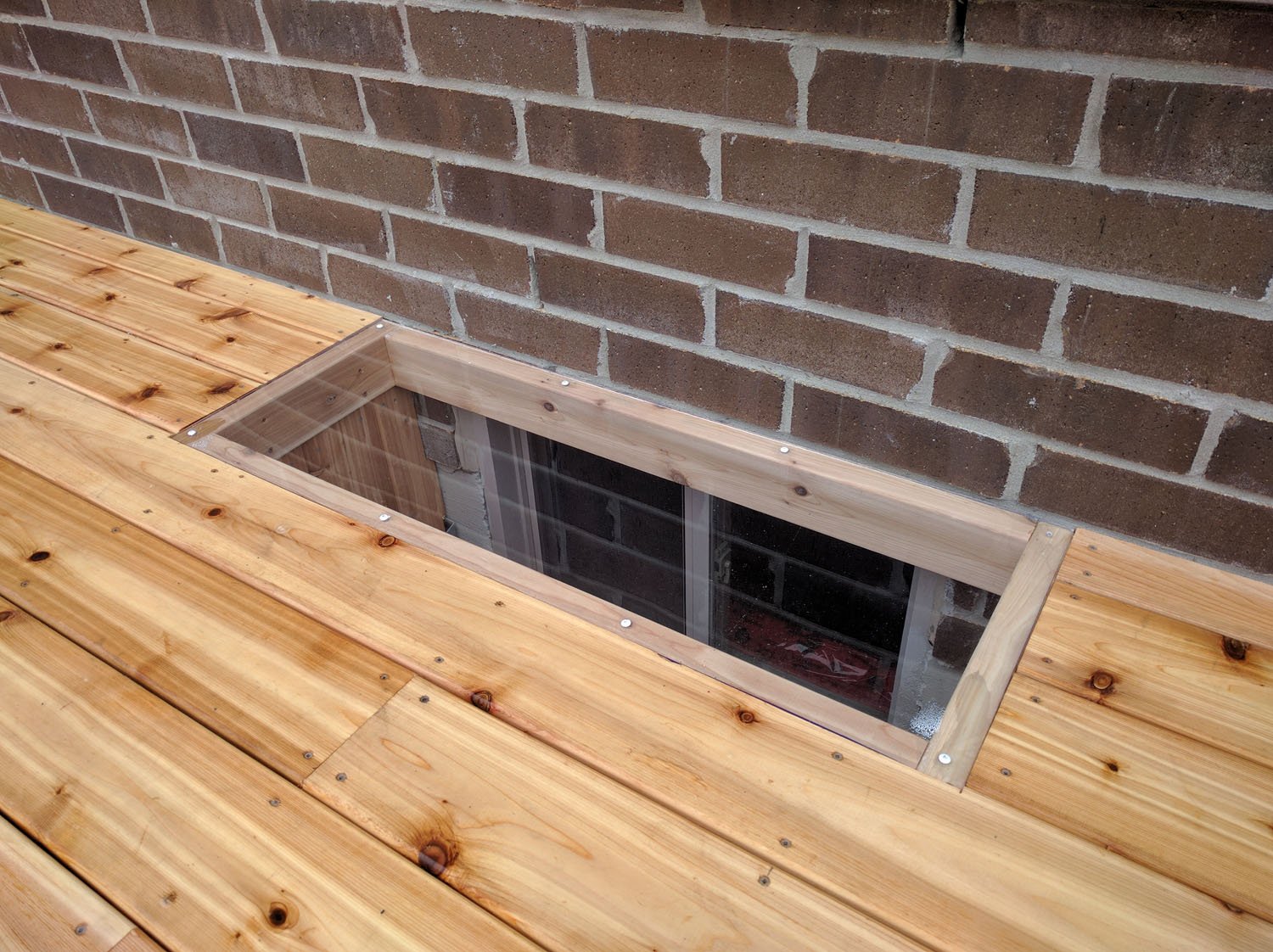 Privacy is an important part for decent deck