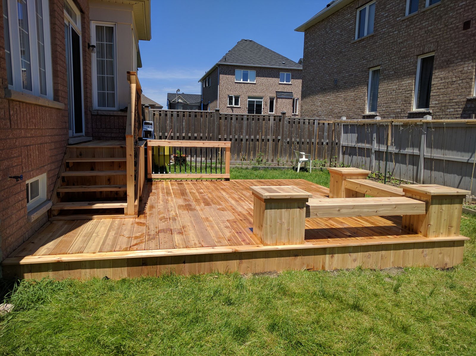 Small and decent deck