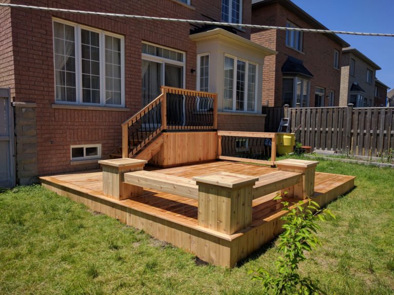 Small and decent deck