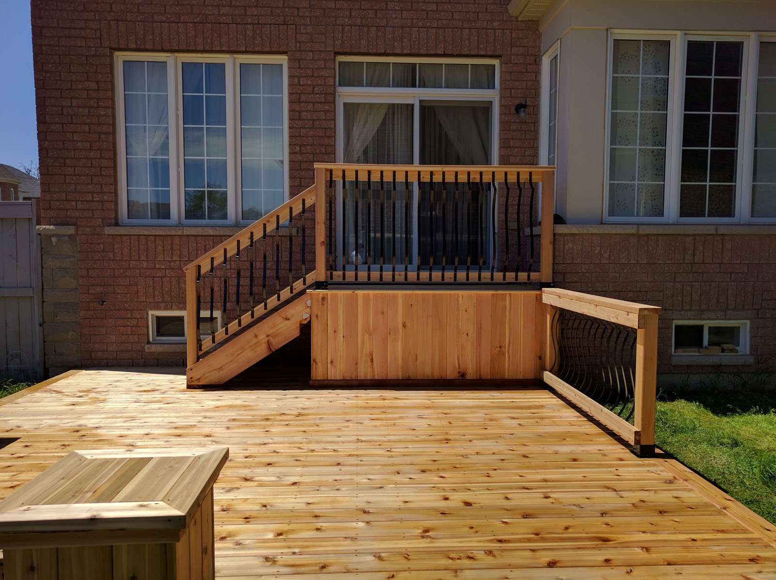 Small and decent deck