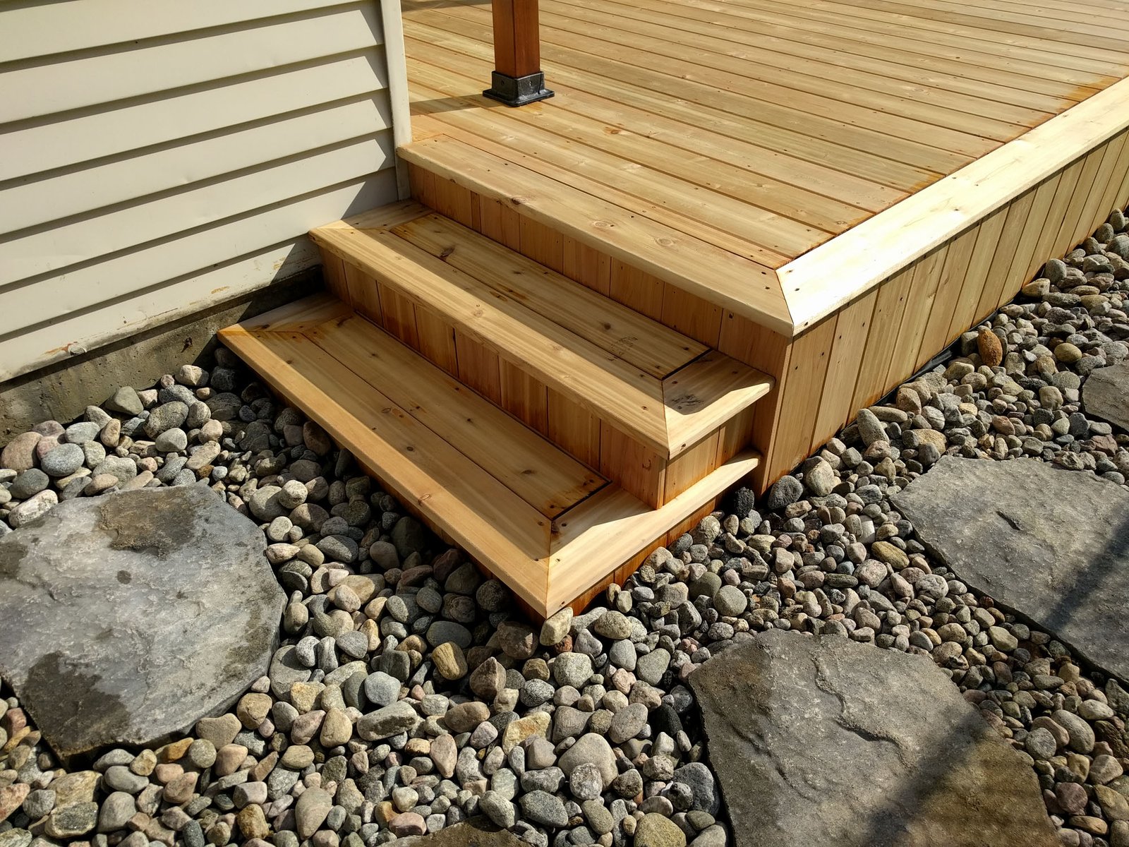 Painting Lady’s Backyard