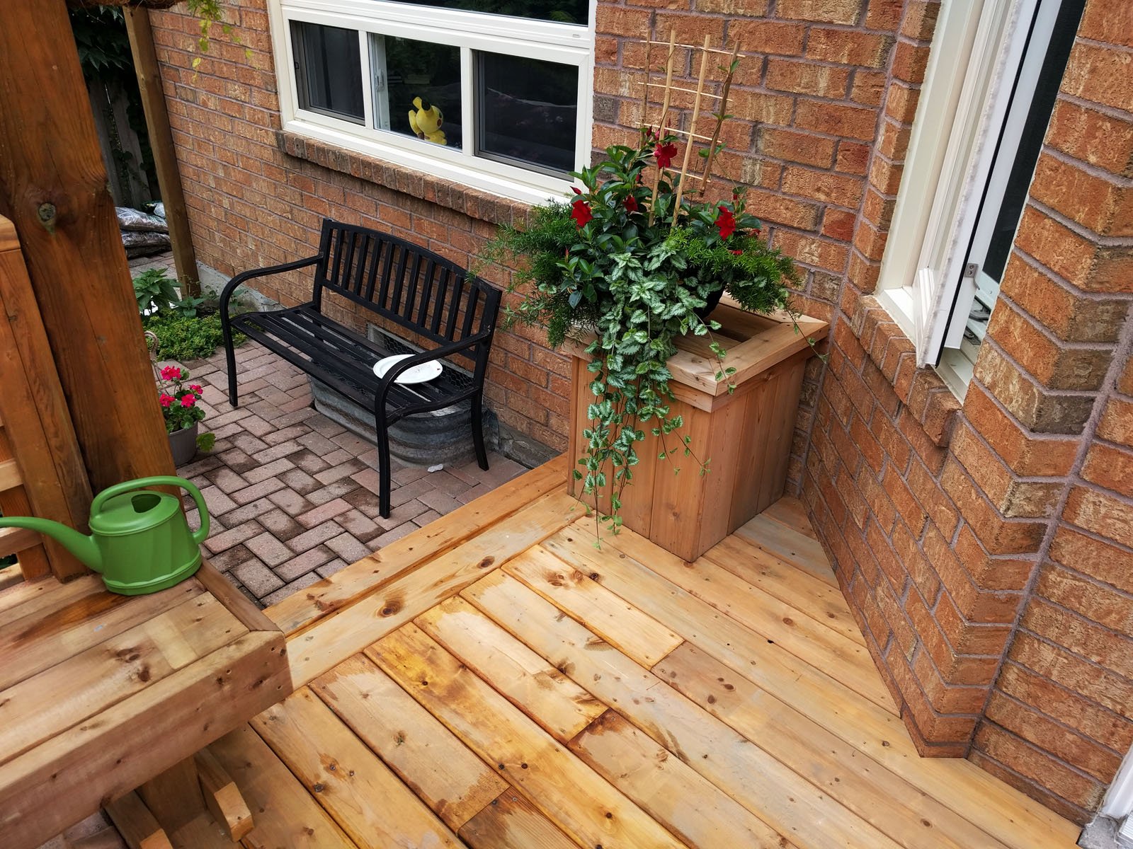 Made Deck Blend in the lovely Garden