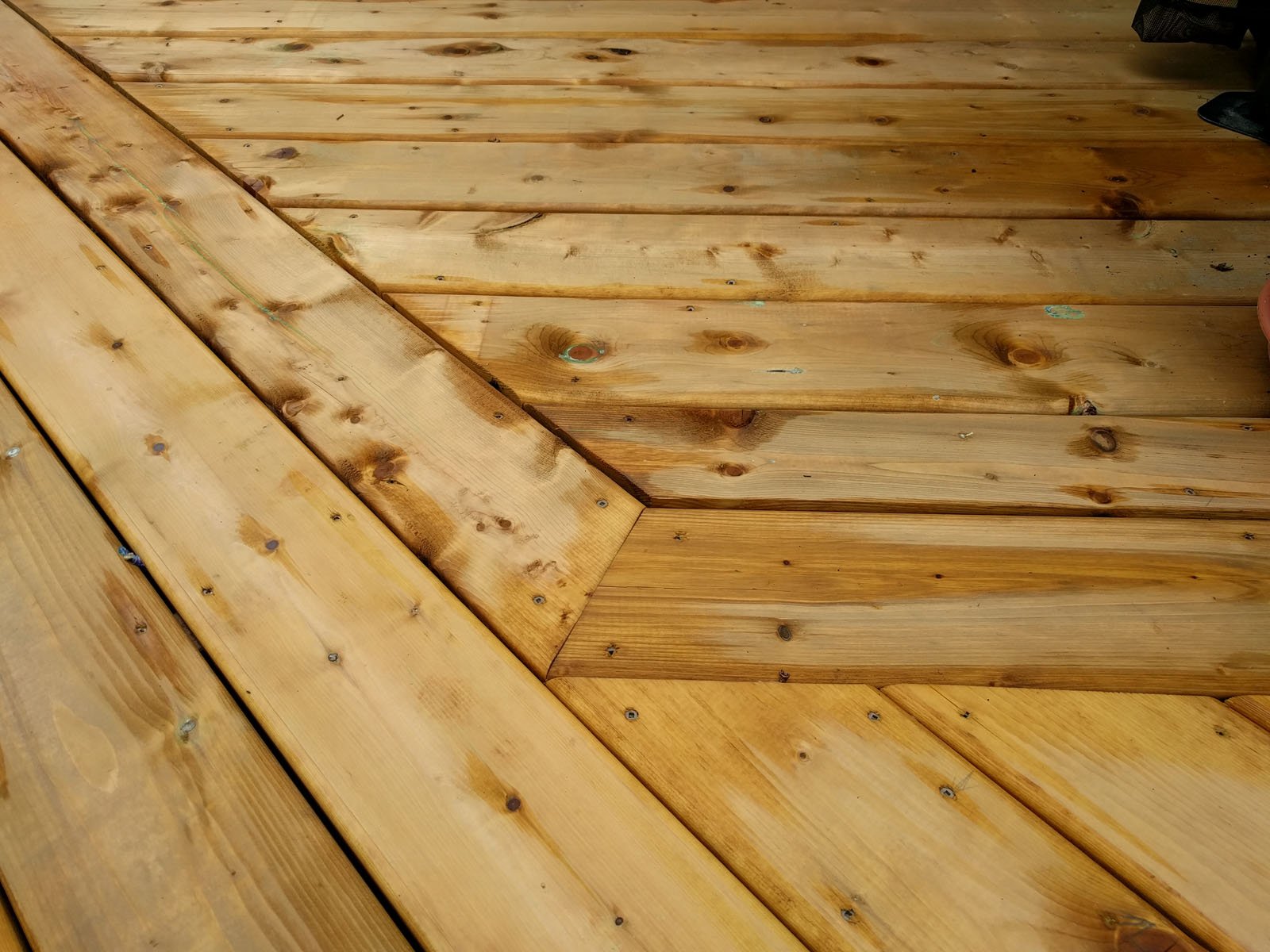 Made Deck Blend in the lovely Garden