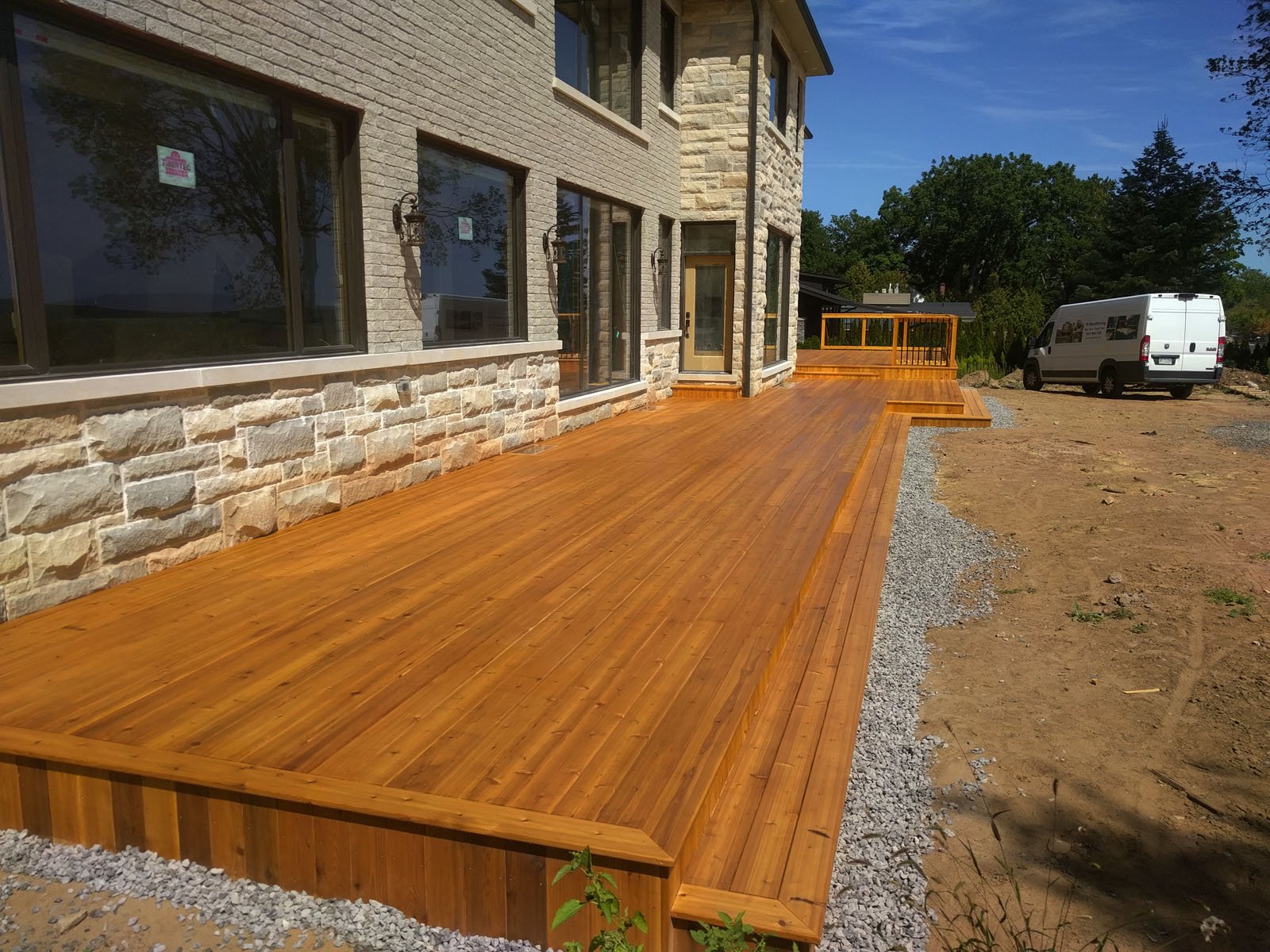 Cedar Deck