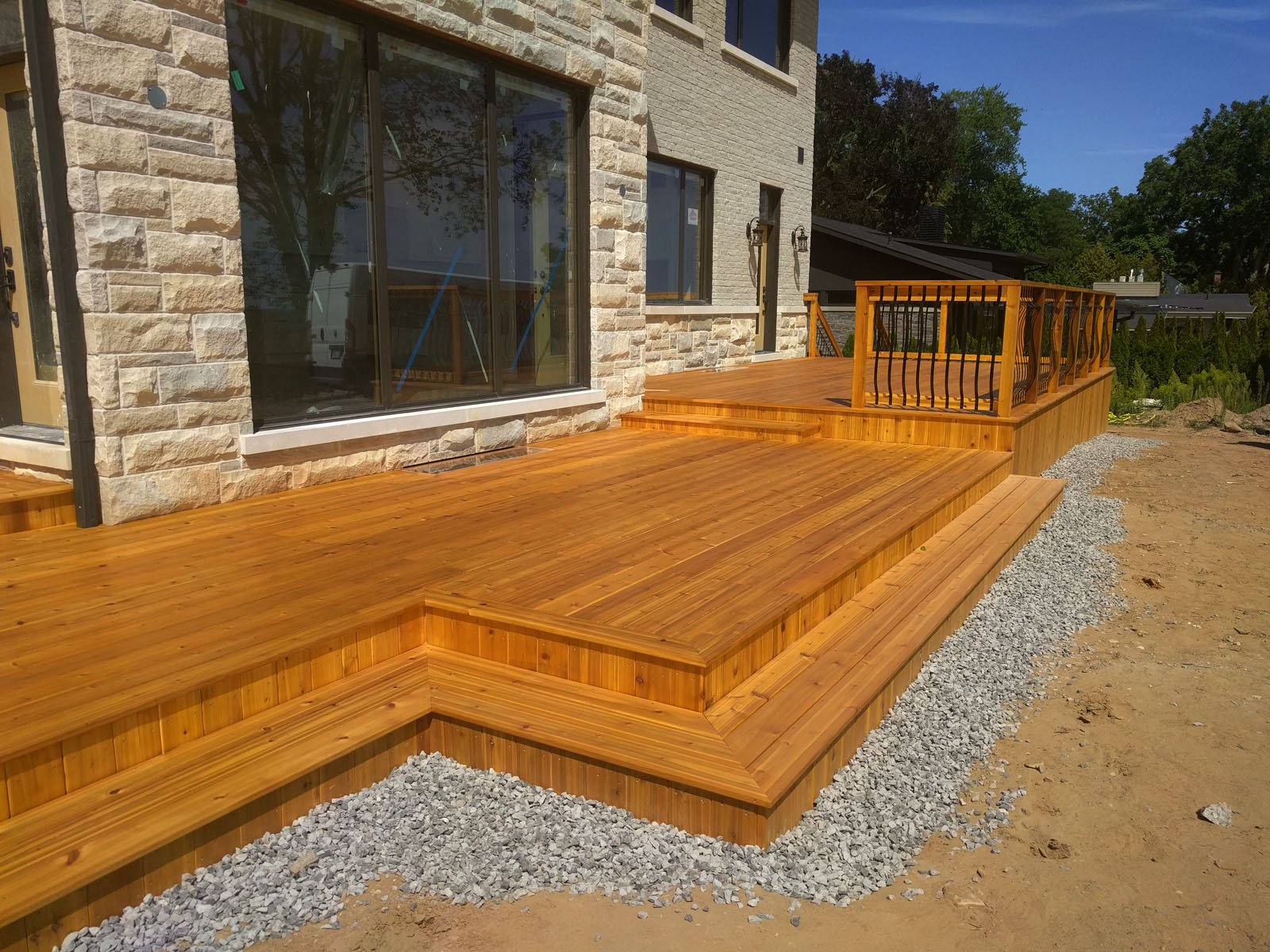 Cedar Deck
