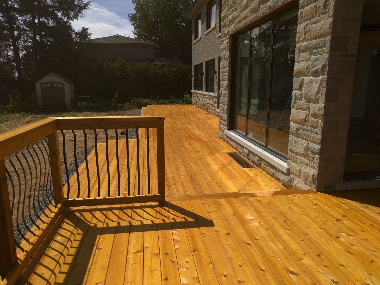 Cedar Deck