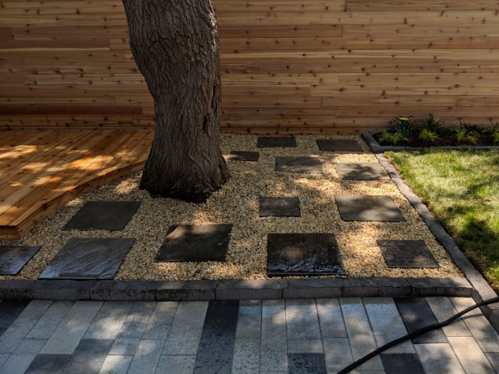 Another brand new back yard at Toronto Downtown