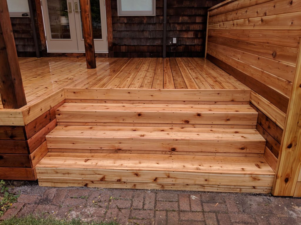 Can I have a storage in my deck, and it’s not under the decking?