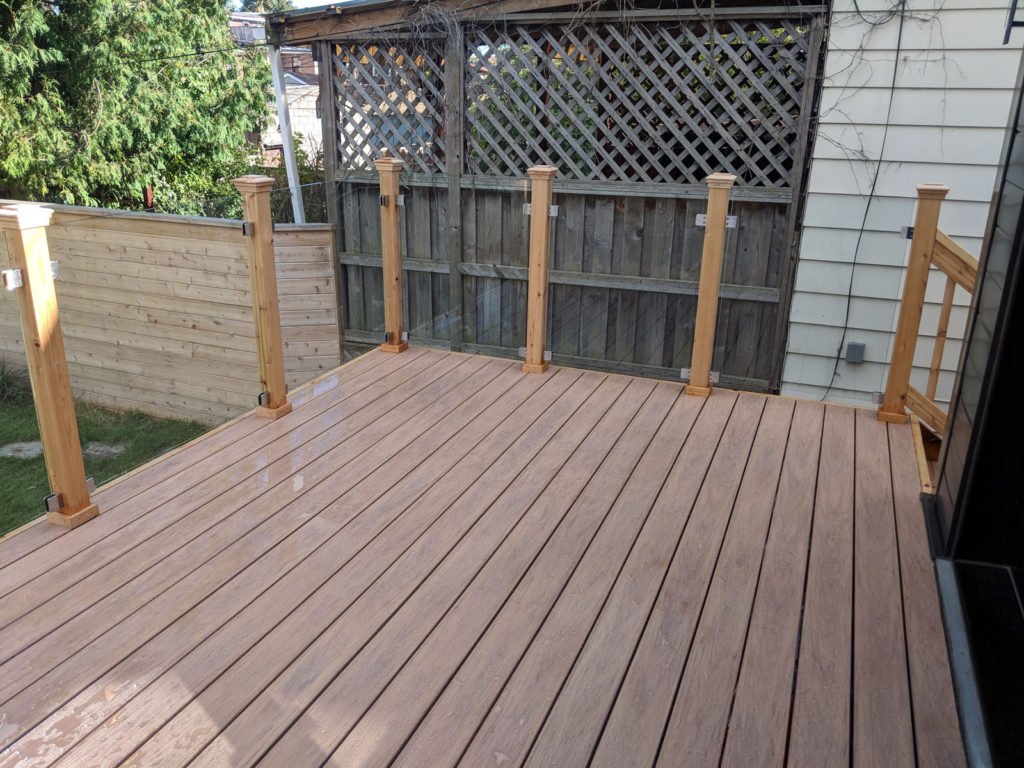 Another brand new back yard at Toronto Downtown