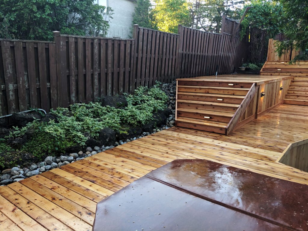 Remodel a deck