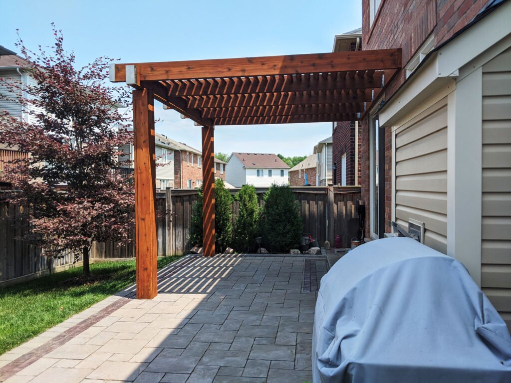 Pergola of years