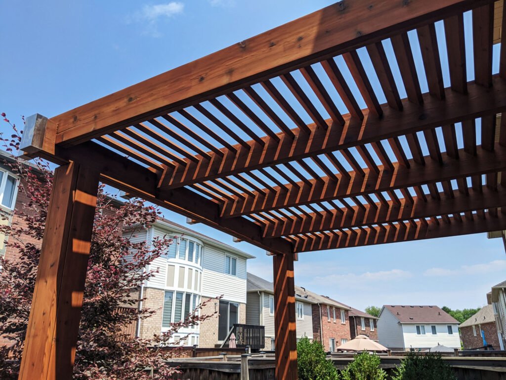 Pergola of years