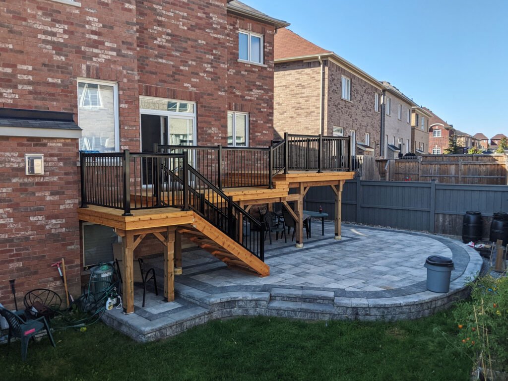Deck project