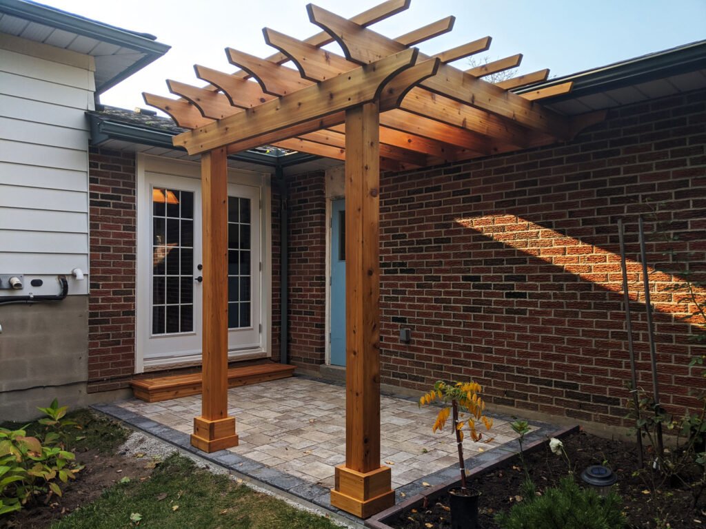 Pergola of years