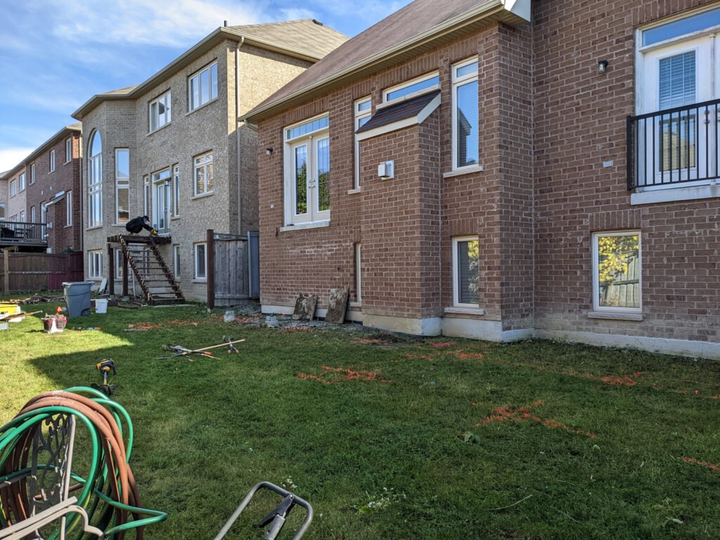 Walnut and Slate grey