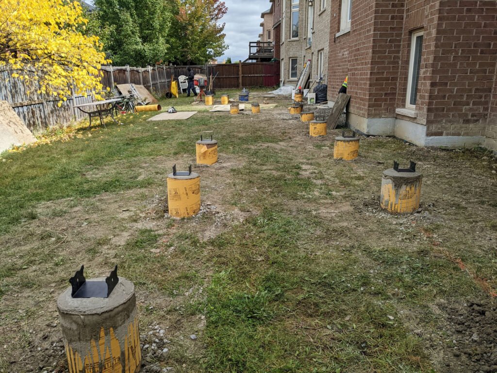 Walnut and Slate grey