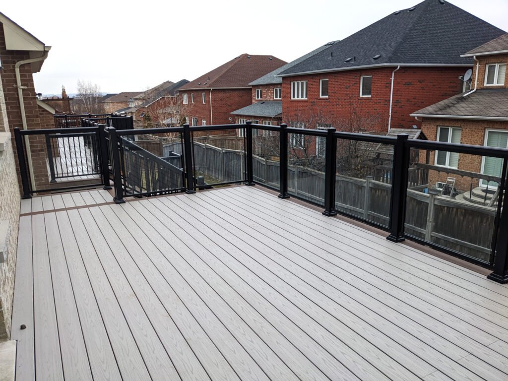 Walnut and Slate grey