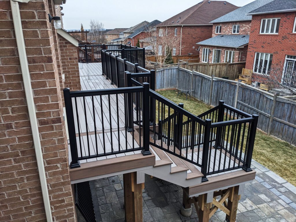 Walnut and Slate grey