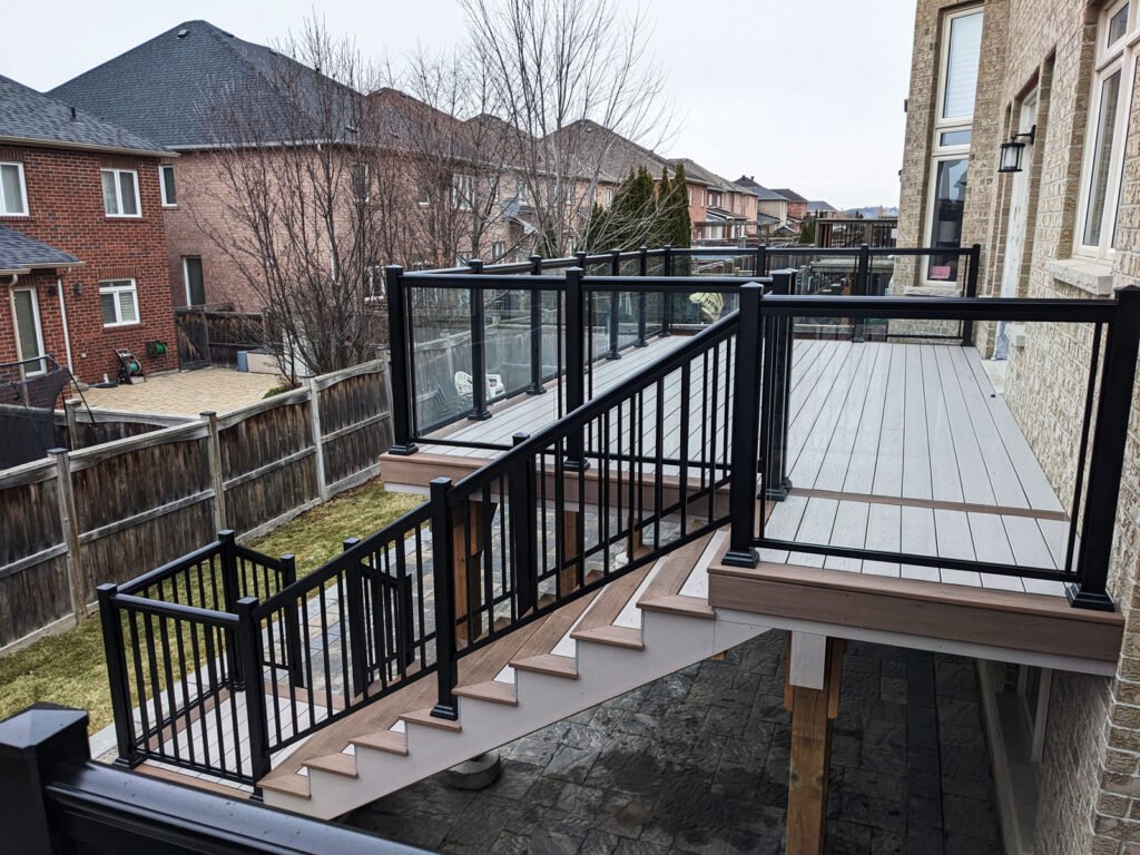 Walnut and Slate grey