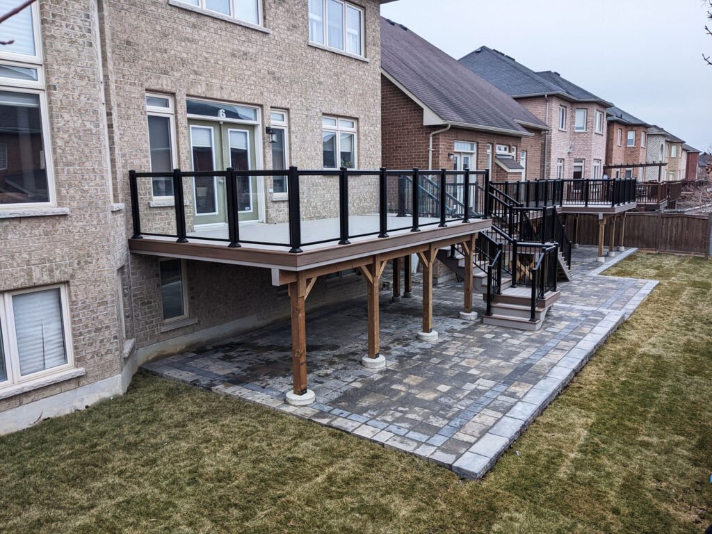 Walnut and Slate grey