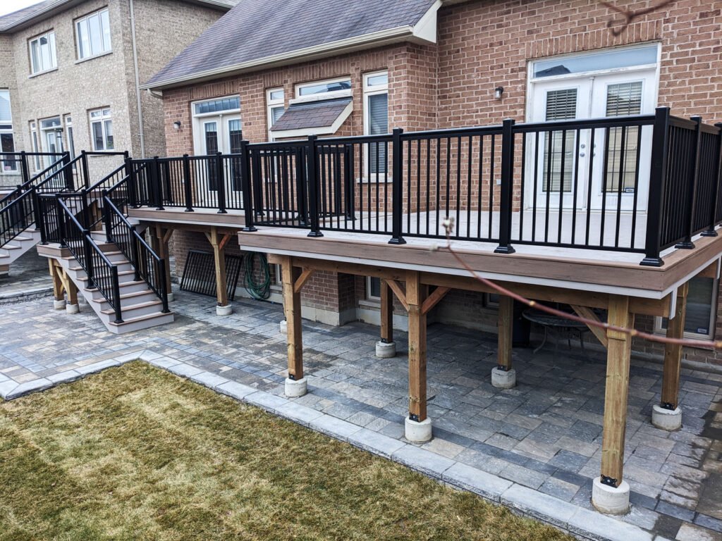 Walnut and Slate grey