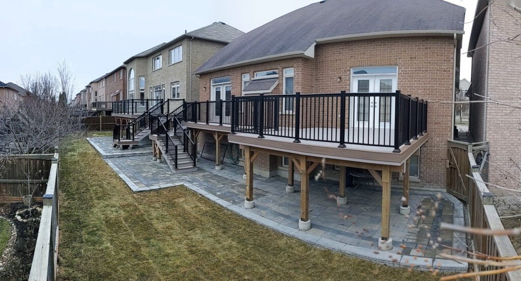 Walnut and Slate grey